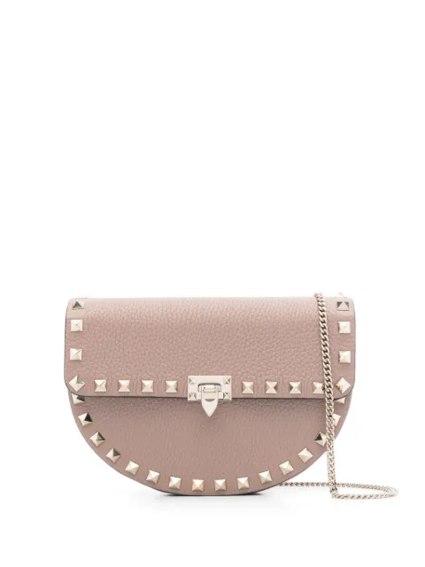 Valentino Garavani Rockstud crossbody bag Neutrals WP0AG8VSH