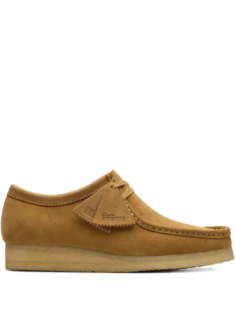Clarks Wallabee Derby shoes Brown 26180198