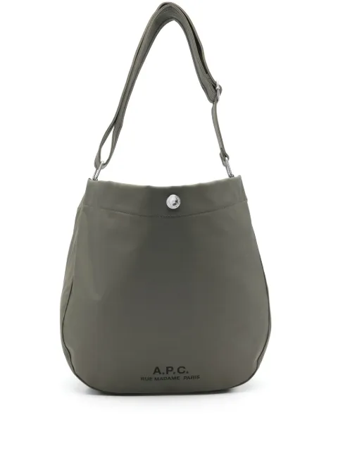 A.P.C. Journal shoulder bag Green PSAKRM61939