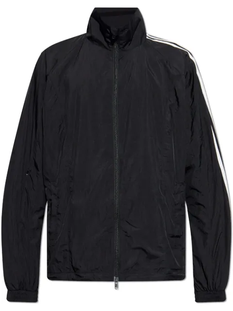 Y-3 3 Stripes-logo track jacket Black JD5999