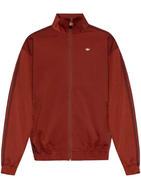 adidas logo-plaque sweatshirt Red JX7172