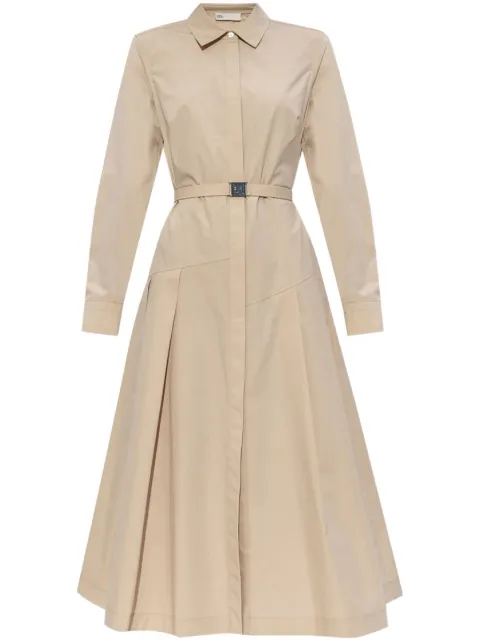 Tory Burch belted midi dress Neutrals 164803