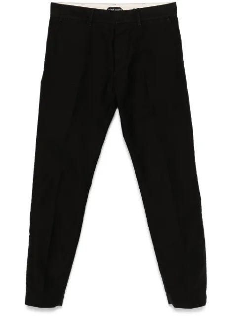 TOM FORD cotton chinos Black SHL014FMC171S25
