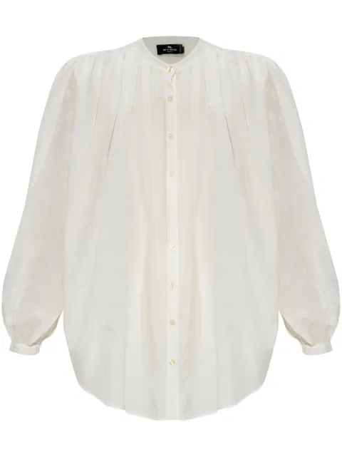 ETRO cotton blouse White WRIA004899TJE71