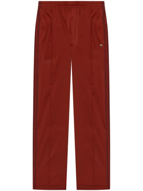 adidas logo-plaque track pants Red JM3583
