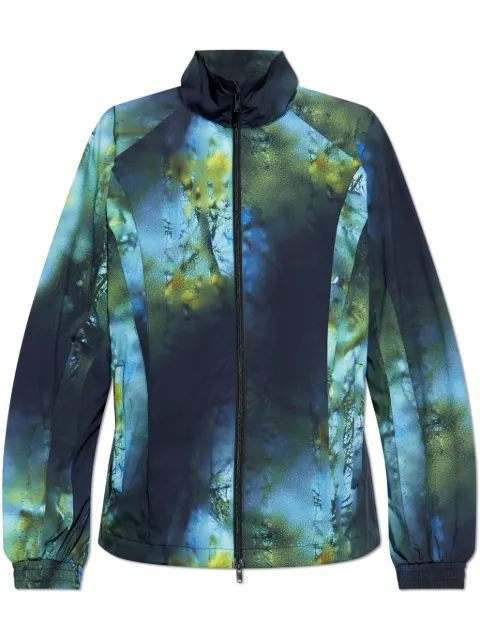 Y-3 AOP ripstop jacket Blue JL8297