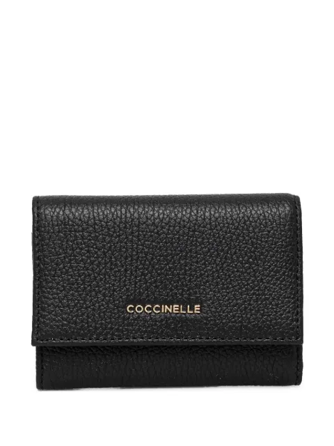 Coccinelle leather wallet Black E2MW511F001