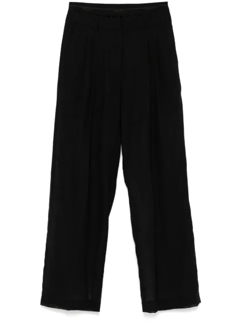 Helmut Lang straight-leg trousers Black P01HW202