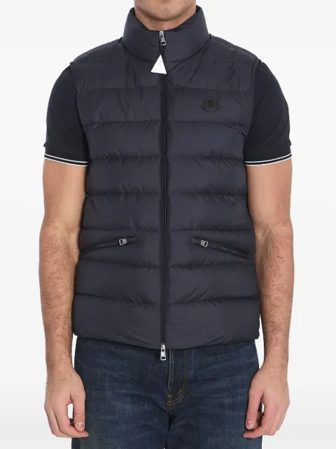 Moncler Lechtal gilet Black L10911A00097549SK