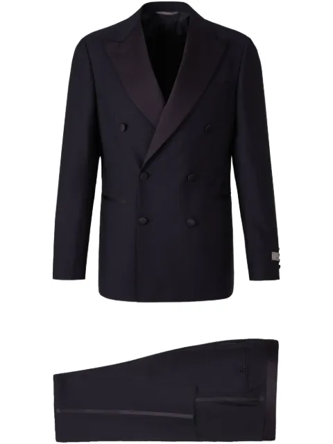Canali wool suit Blue 1588658BF00084EXBF00758