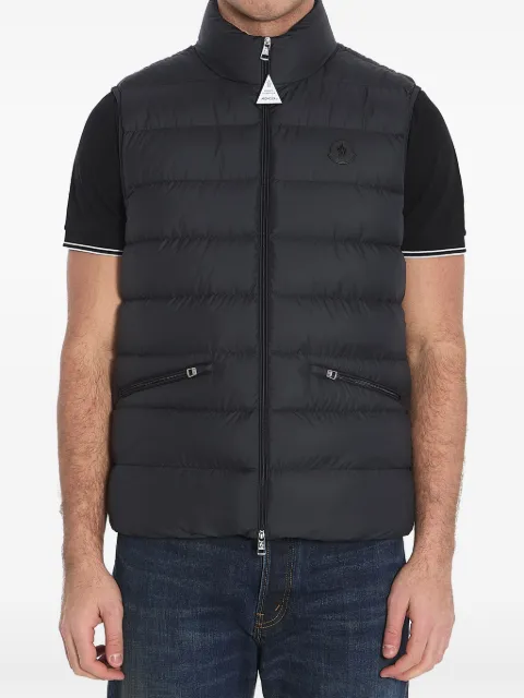 Moncler Lechtal down gilet Black L10911A00097549SK