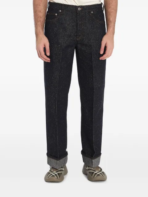 Burberry straight-leg jeans Blue 8104333