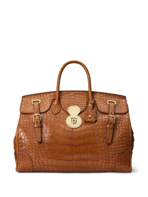 Ralph Lauren Collection Ricky 33 tote bag Brown 435870437003