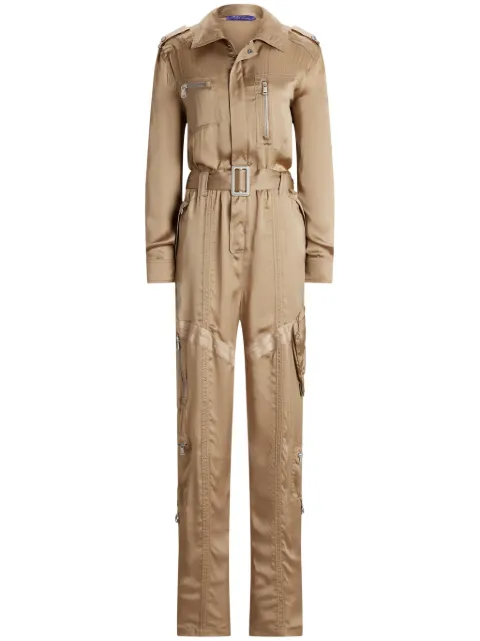 Ralph Lauren Collection Gwyneth jumpsuit Neutrals 290966348001