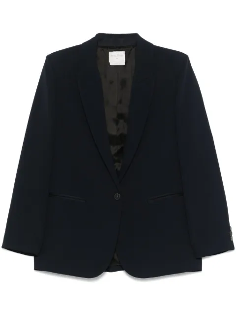 Forte Forte crepe blazer Blue 13561MYJACKET