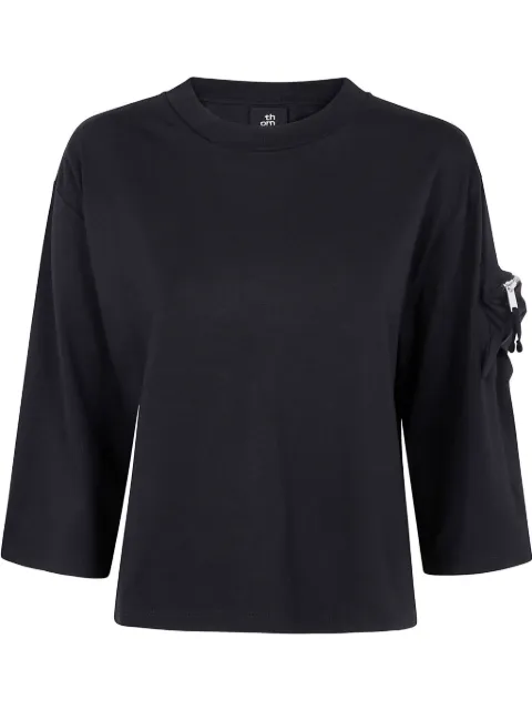 Thom Krom TS 567 T-shirt Black WTS567