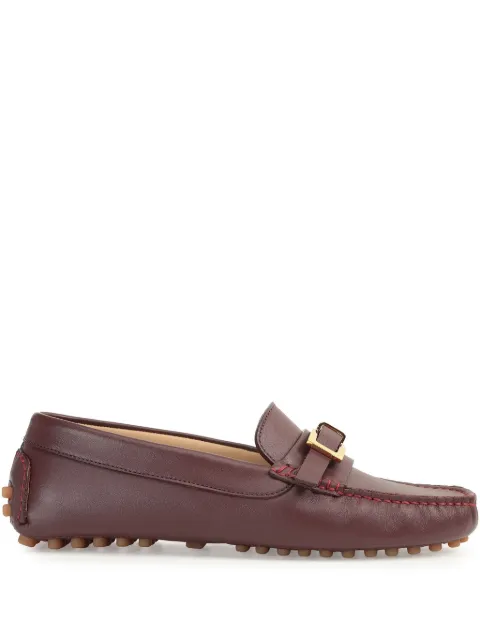 Sergio Rossi Nora loafers Red B11880MMVT06400