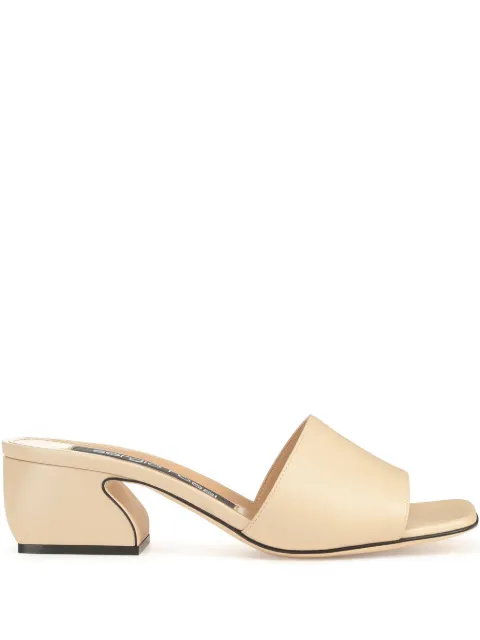 Sergio Rossi 45mm Si Rossi sandals Neutrals B12080MNAN07110