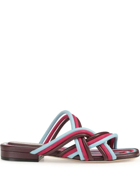 Sergio Rossi Watamu sandals Red B11410MFL303110