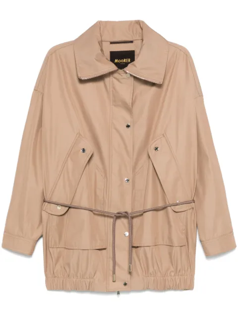 Moorer Olinda jacket Neutrals MODPA100738WCO