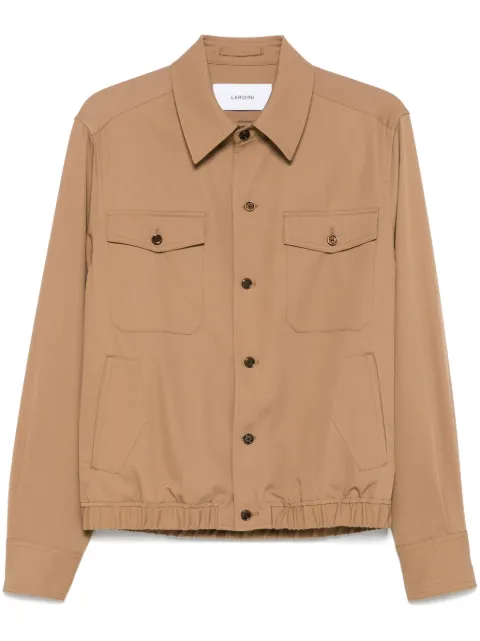 Lardini virgin-wool jacket Brown ESHONORESIF64422
