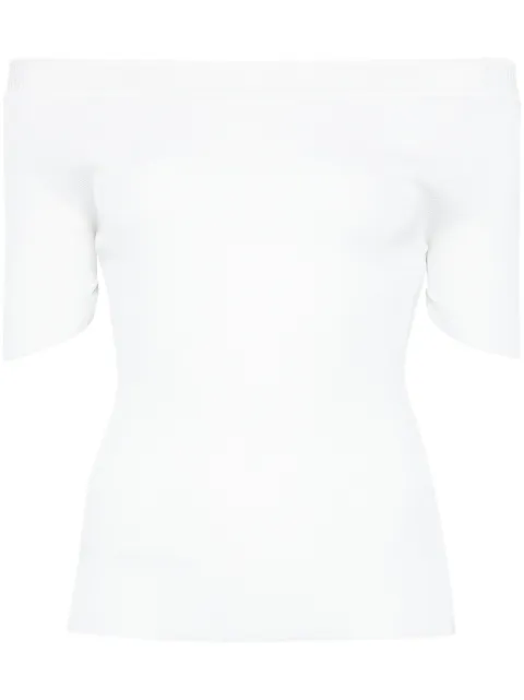 KHAITE Nadine top White 9714435