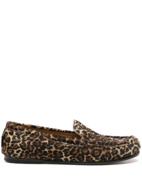 A.P.C. Swan loafers Brown PXBUMF53299LZZ