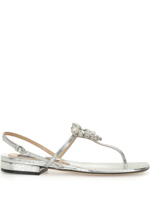 Sergio Rossi Godiva Precious sandals Silver B11860MINL01110
