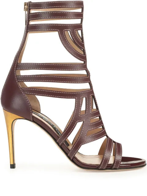 Sergio Rossi Sr Agate sandals Red B11730MFL310154