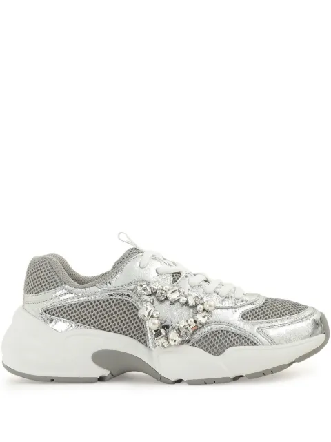 Sergio Rossi Precious sneakers Silver B10800MFL296400