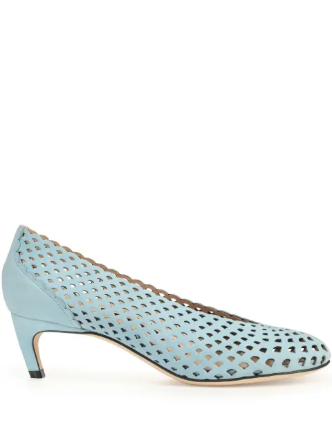 Sergio Rossi Sr Micro Mermaid pumps Blue B11591MCAZ01110