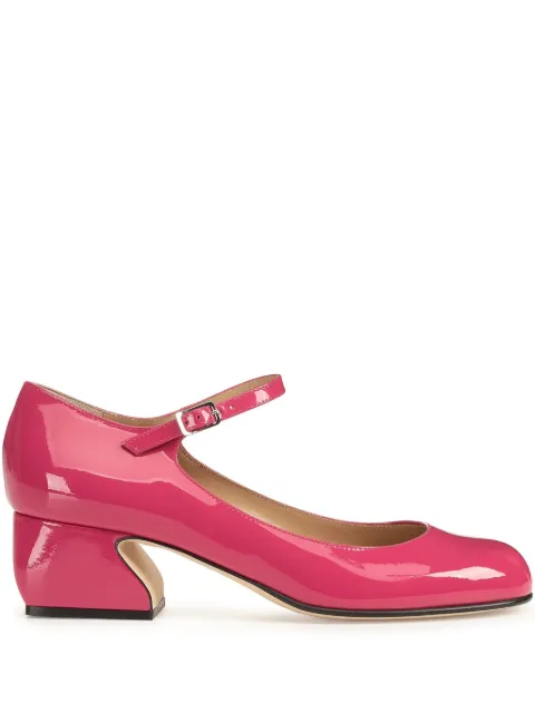 Sergio Rossi 45mm Sr Si pumps Pink B12090MVIV01110