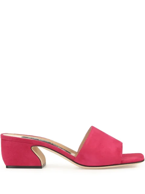 Sergio Rossi 45mm Si Rossi sandals Pink B12080MCAZ01110