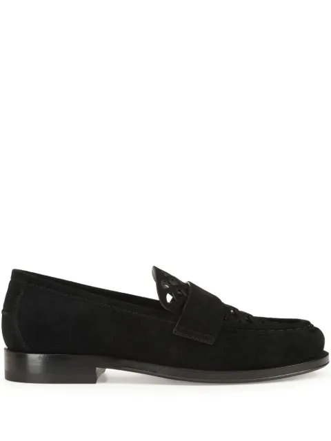 Sergio Rossi Mermaid loafers Black B09730MCRM13370