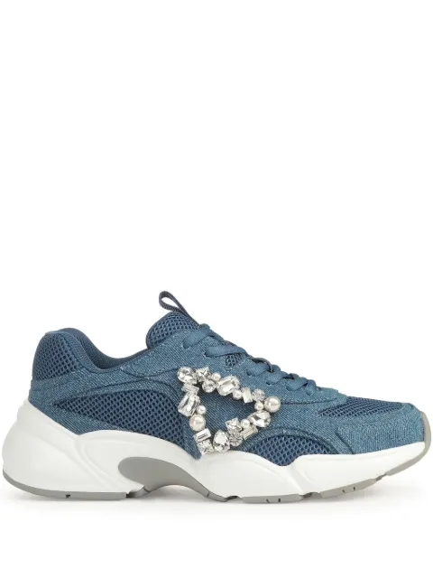 Sergio Rossi SR 0024 Precious sneakers Blue B10800MFL297400