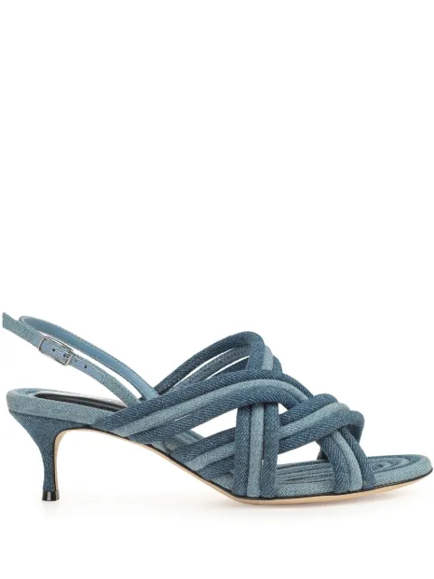 Sergio Rossi Watamu sandals Blue B11230MFL304110