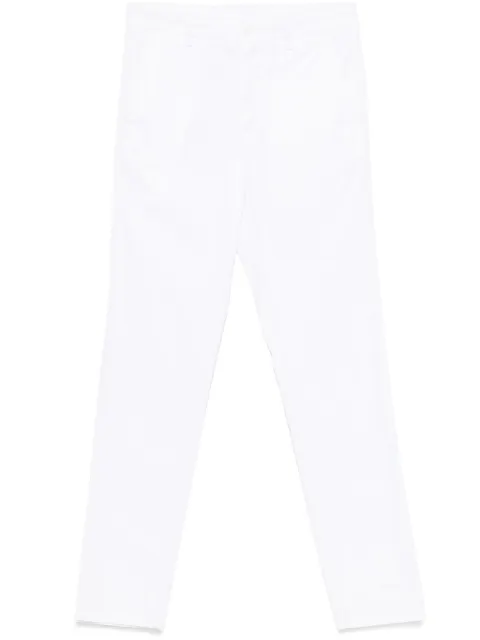 Giorgio Armani tapered jeans White GM001194TE10048