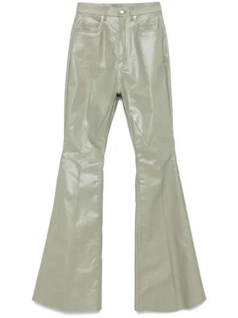 Rick Owens Bolan trousers Green RP01E7329SCT