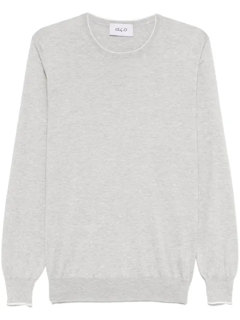 D4.0 crew-neck sweater Grey 4316716290