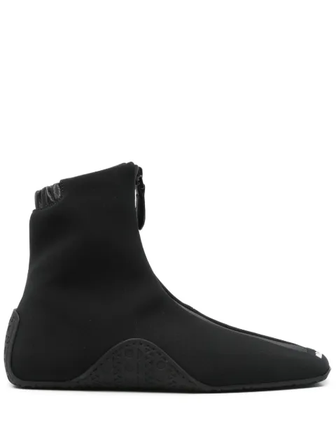 Alaïa scuba-jersey sneakers Black AA3T019TK041