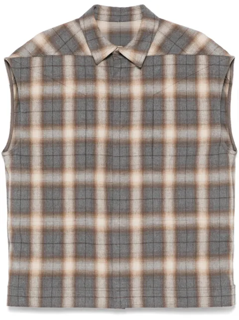 Rick Owens Jumbo shirt Grey RU01E5776CP