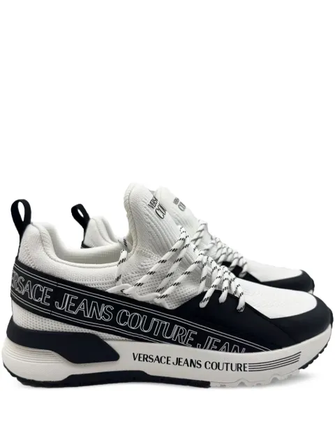 Versace Jeans Couture logo-tape sneakers White 78YA3SA3ZSC65