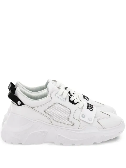 Versace Jeans Couture mesh-panelled sneakers White 78YA3SC4ZSC55