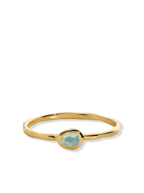 Monica Vinader Odyssey stacking ring Gold GPRGZIMSCAM