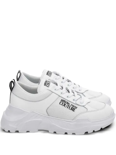 Versace Jeans Couture mesh-panelled sneakers White 78YA3SC1ZSC52