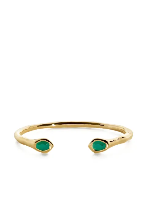 Monica Vinader Odyssey cuff bracelet Gold GPBLZIMBGRO