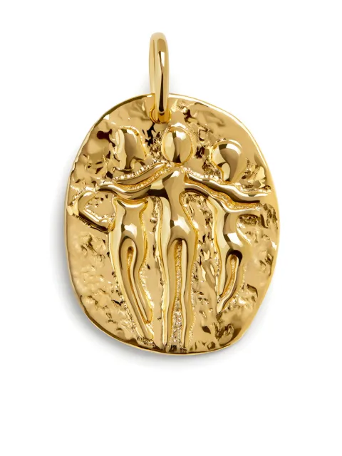 Monica Vinader Sisterhood pendant Gold GPPTSSHONON