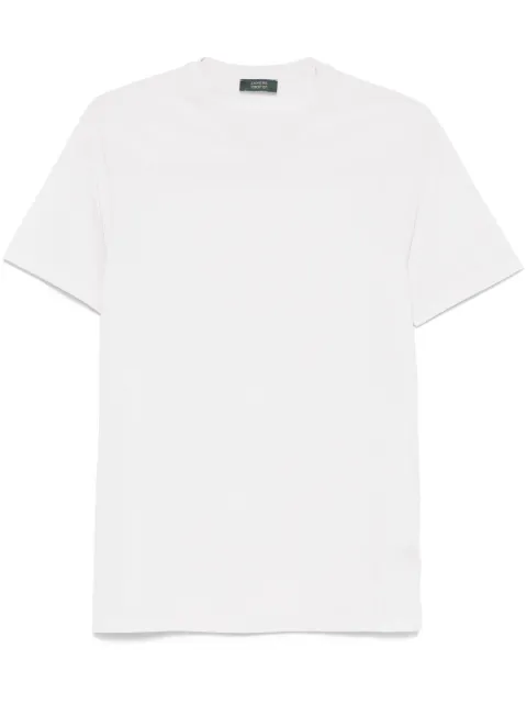 Zanone cotton T-shirt Grey 815194ZG380