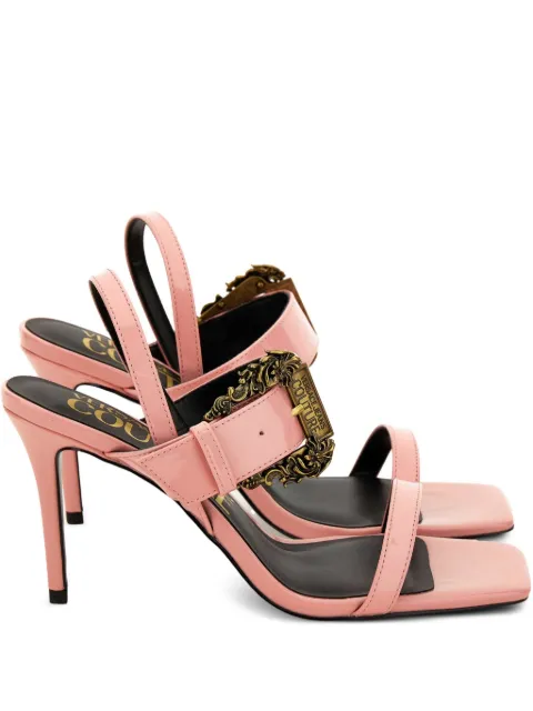Versace Jeans Couture 85mm Emily sandals Pink 78VA3S71ZS190