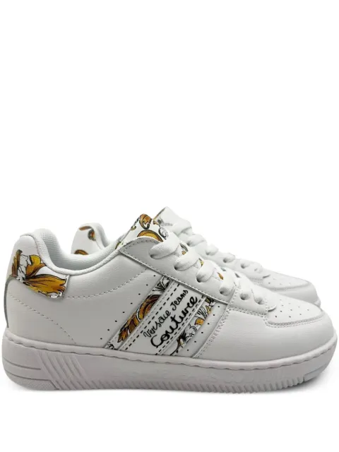 Versace Jeans Couture Barocco-print sneakers White 78VA3SJ7ZPB11